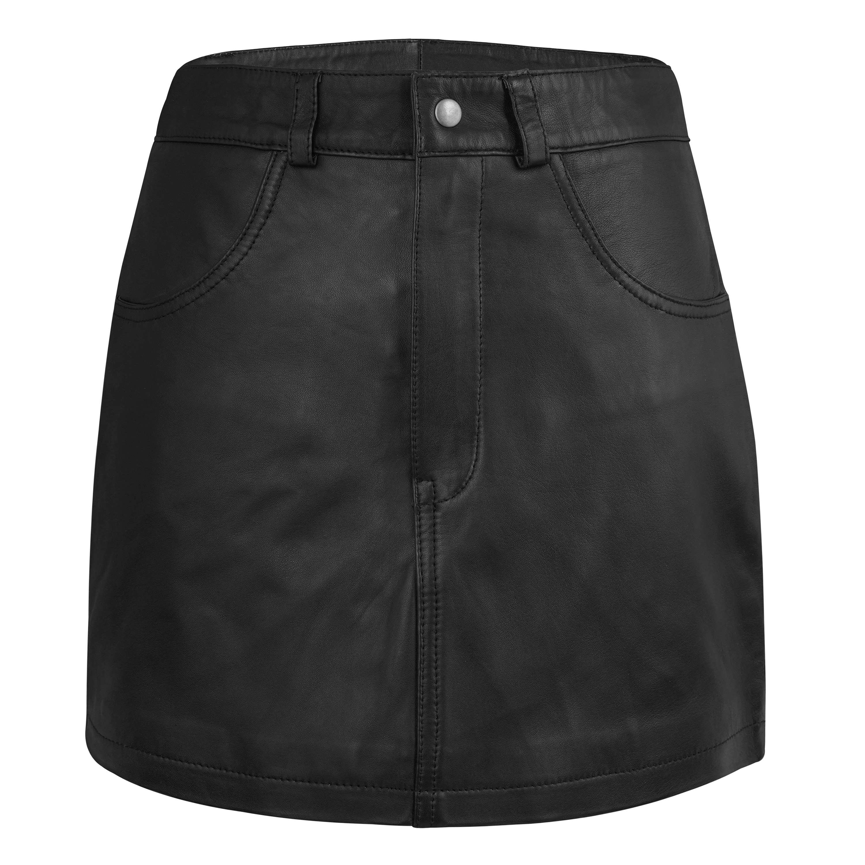 Party Leather Skirt - Ladies